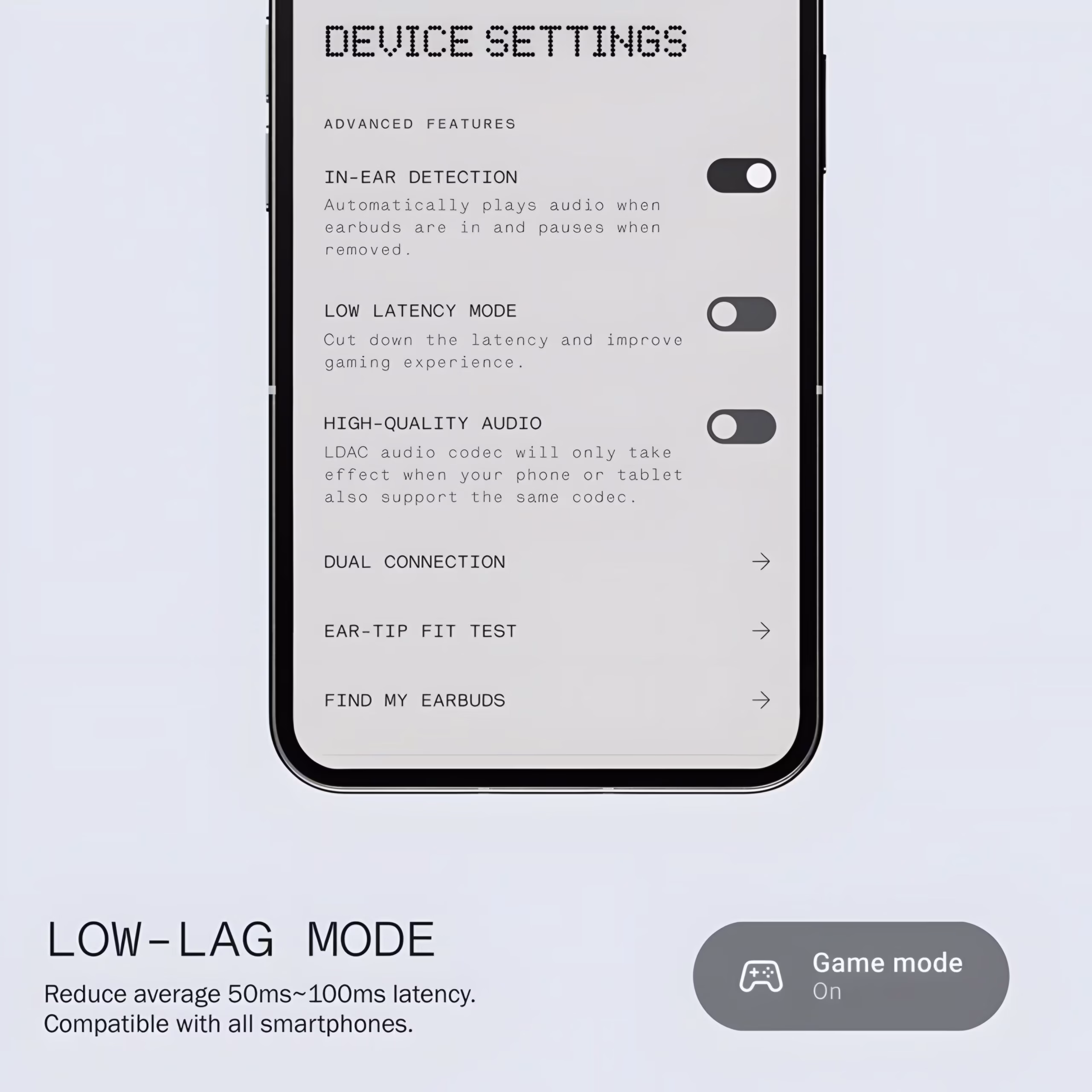 CMF Buds Pro 2 With Low Lag Mode