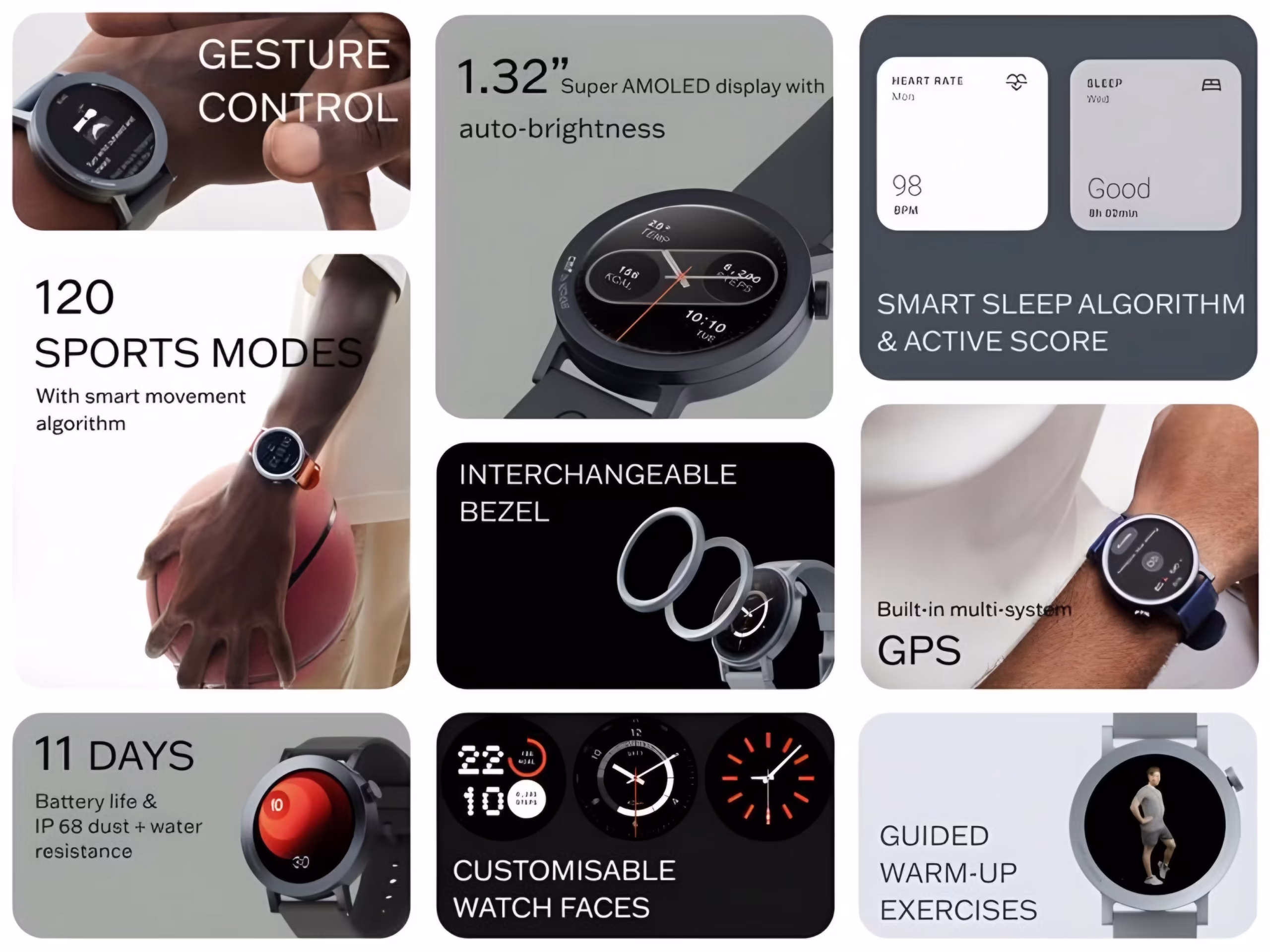 CMF Watch Pro 2 Features