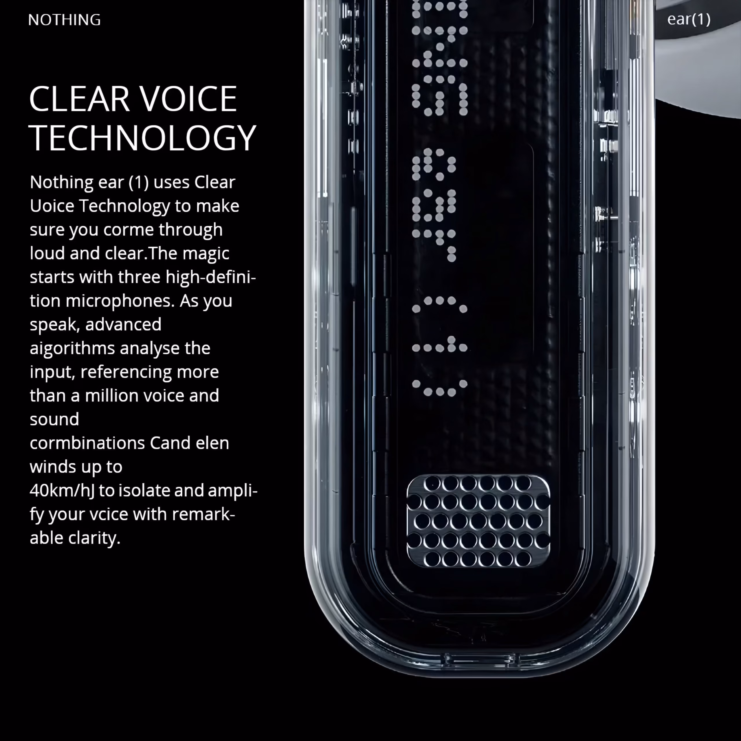 Nothing Ear ( 1 ) Earbuds Price in Bangladesh