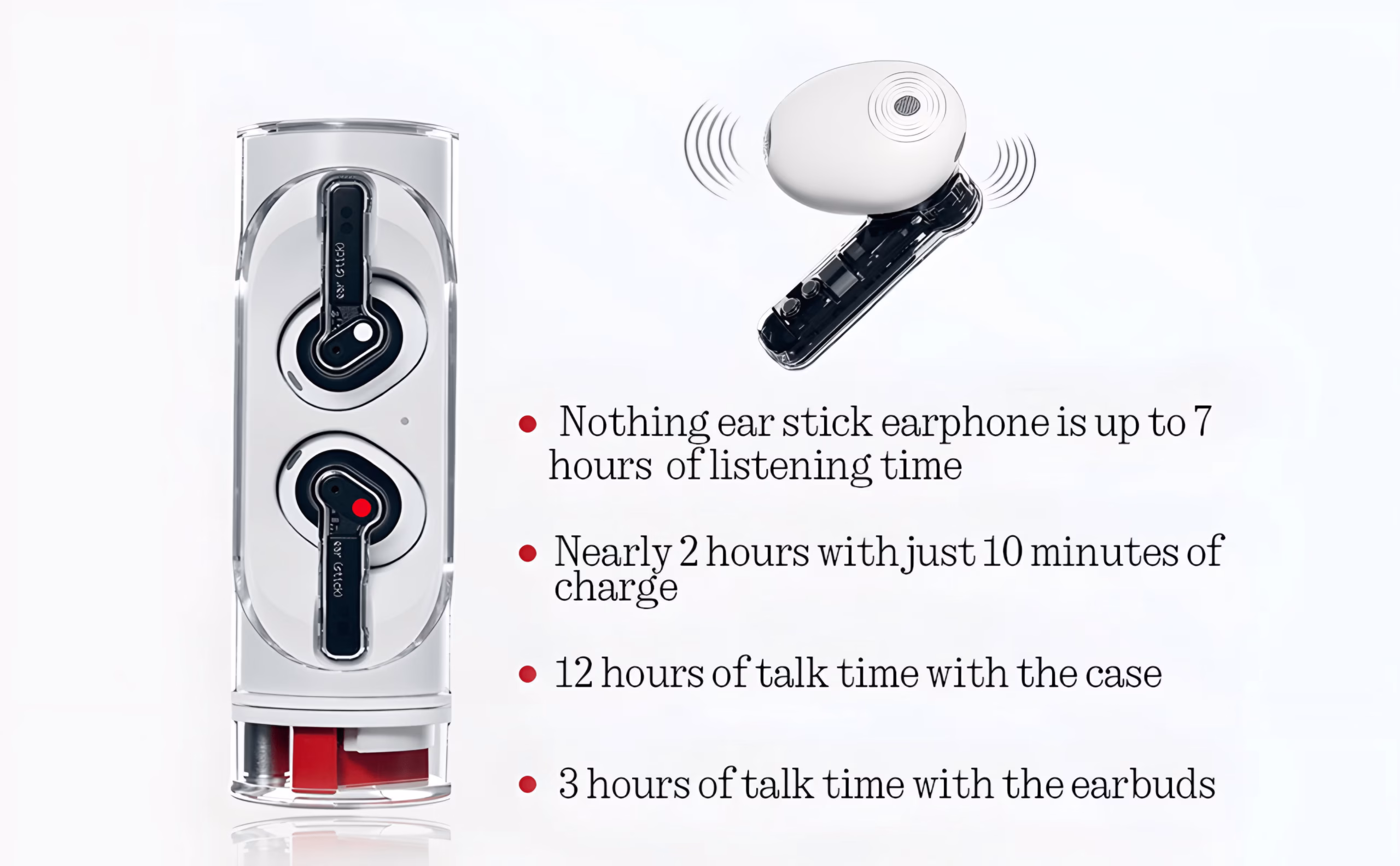 Nothing Ear (stick) Price in Bangladesh