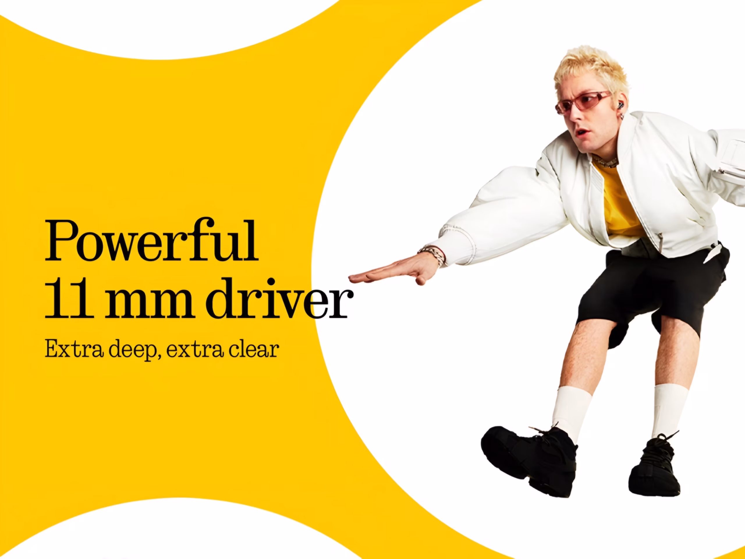 Nothing Ear (a) Buds Bluetooth 5.3 wireless connectivity for Android and iOS